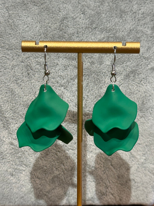 Petal Drop Earrings-10-Jewelry-JillyBoo Jewelry-Krista Anne's Boutique, Women's Fashion and Accessories Located in Oklahoma City, OK and Black Mountain, NC