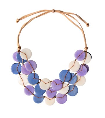 LC1622 - Cooper Necklace-10-Jewelry-Tagua Jewelry-Krista Anne's Boutique, Women's Fashion and Accessories Located in Oklahoma City, OK and Black Mountain, NC
