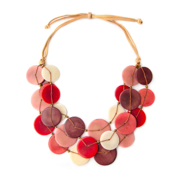 LC1622 - Cooper Necklace-10-Jewelry-Tagua Jewelry-Krista Anne's Boutique, Women's Fashion and Accessories Located in Oklahoma City, OK and Black Mountain, NC