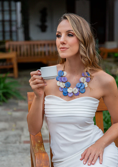 LC1622 - Cooper Necklace-10-Jewelry-Tagua Jewelry-Krista Anne's Boutique, Women's Fashion and Accessories Located in Oklahoma City, OK and Black Mountain, NC