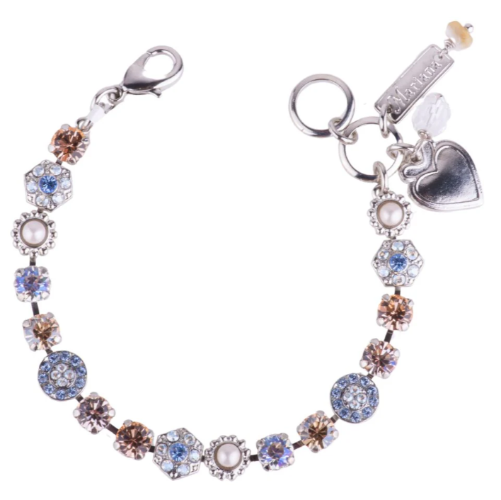 B-4029-5005-RO - Petite Elemental Bracelet-10-Jewelry-Mariana-Krista Anne's Boutique, Women's Fashion and Accessories Located in Oklahoma City, OK and Black Mountain, NC