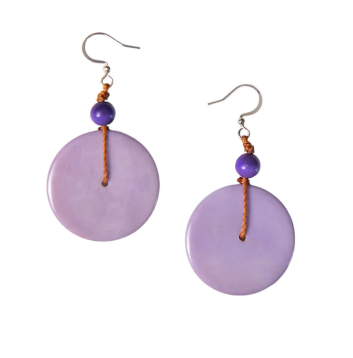 1E1622 - Cooper Earrings-10-Jewelry-Tagua Jewelry-Krista Anne's Boutique, Women's Fashion and Accessories Located in Oklahoma City, OK and Black Mountain, NC