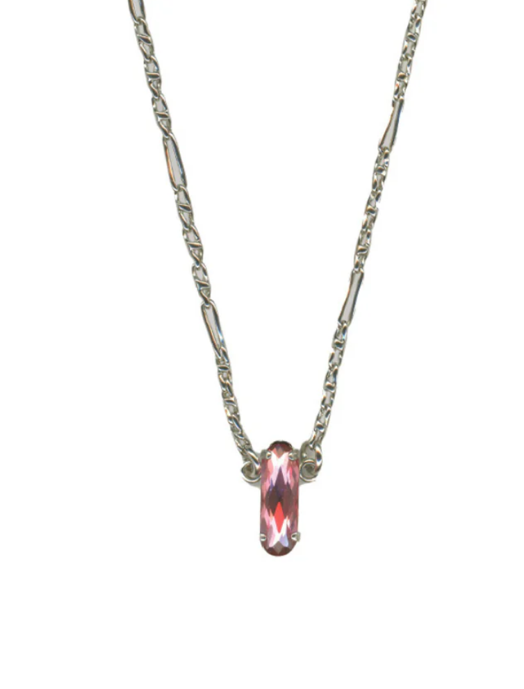 N-5298/3-209-RO - Petite Oblong Pendant-10-Jewelry-Mariana-Krista Anne's Boutique, Women's Fashion and Accessories Located in Oklahoma City, OK and Black Mountain, NC