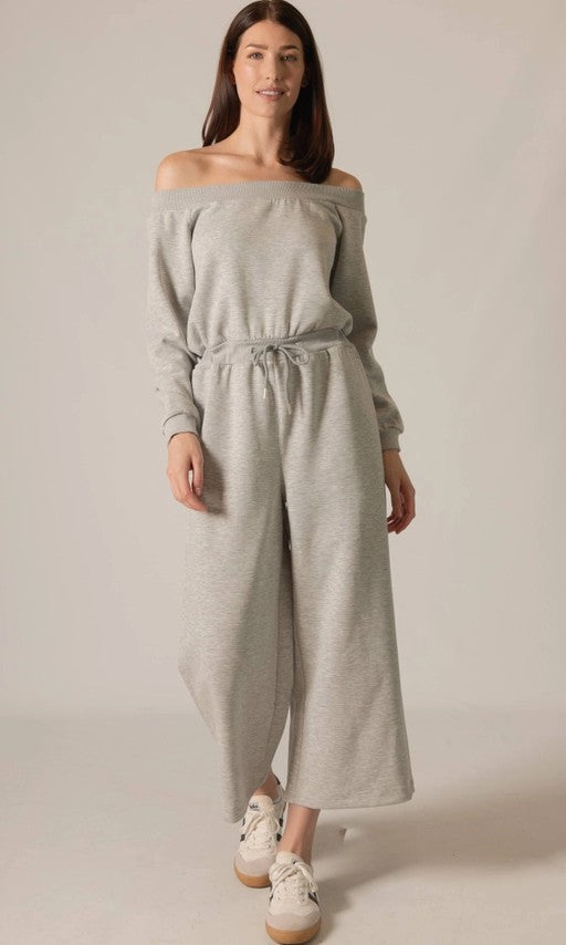 PJP90067 - "Butter Modal" Ribbed Contrast Jumpsuit-06-Dresses/Jumpsuits-P. Cill-Krista Anne's Boutique, Women's Fashion and Accessories Located in Oklahoma City, OK and Black Mountain, NC