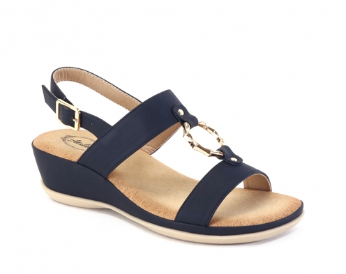 DD1461 - Savannah Wedged Sandal-11-Shoes-Summer Rio-Krista Anne's Boutique, Women's Fashion and Accessories Located in Oklahoma City, OK and Black Mountain, NC