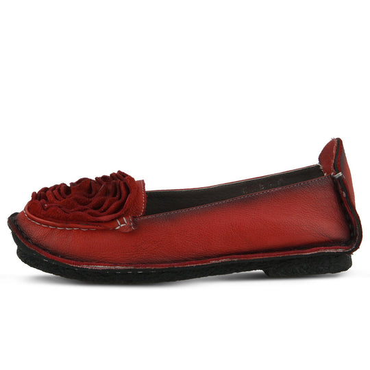 Dezi Rose Flat-11-Shoes-L'Artiste-Krista Anne's Boutique, Women's Fashion and Accessories Located in Oklahoma City, OK and Black Mountain, NC