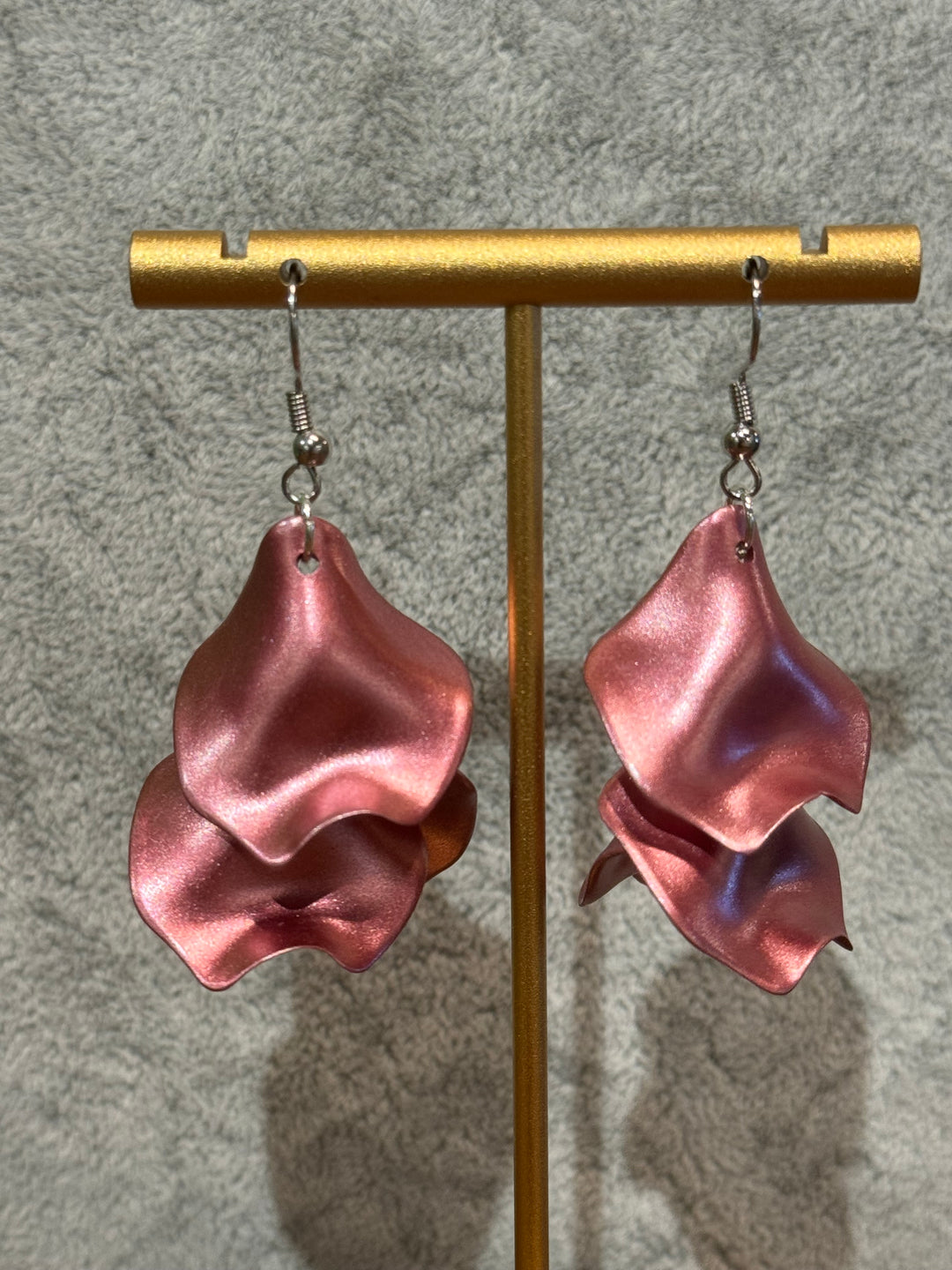 Petal Drop Earrings-10-Jewelry-JillyBoo Jewelry-Krista Anne's Boutique, Women's Fashion and Accessories Located in Oklahoma City, OK and Black Mountain, NC