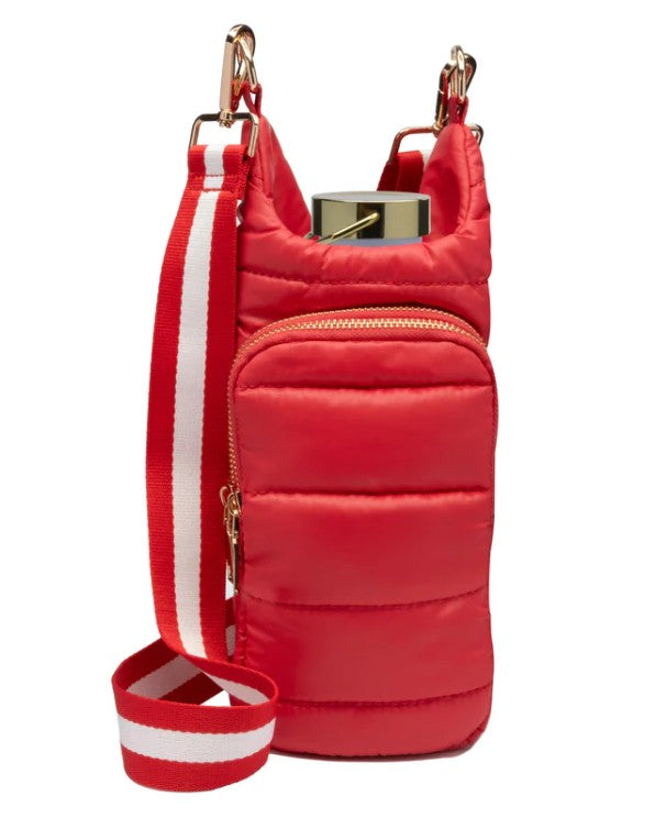 WBB1-Poppy - Puffer HydroBag® with Accent Shoulder Strap-09-Accessories-Wanderfull-Krista Anne's Boutique, Women's Fashion and Accessories Located in Oklahoma City, OK and Black Mountain, NC