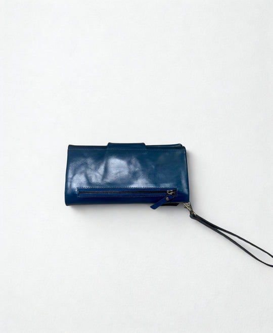 WL-1463 - Perfect Leather Clutch-09-Accessories-Vintage Decor Inc.-Krista Anne's Boutique, Women's Fashion and Accessories Located in Oklahoma City, OK and Black Mountain, NC