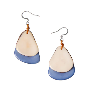 1E410 - Fiesta Earrings-10-Jewelry-Tagua Jewelry-Krista Anne's Boutique, Women's Fashion and Accessories Located in Oklahoma City, OK and Black Mountain, NC