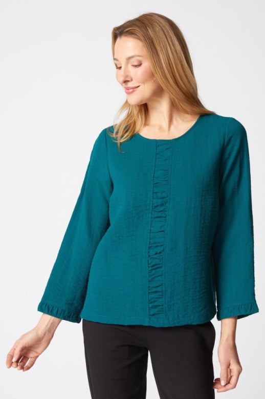 30632 - Express Travel Cindy Top-02-Tops/Blouses-Habitat-Krista Anne's Boutique, Women's Fashion and Accessories Located in Oklahoma City, OK and Black Mountain, NC