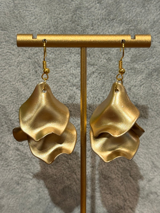 Petal Drop Earrings-10-Jewelry-JillyBoo Jewelry-Krista Anne's Boutique, Women's Fashion and Accessories Located in Oklahoma City, OK and Black Mountain, NC
