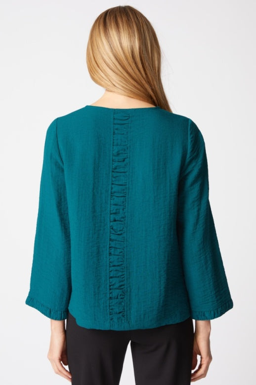 30632 - Express Travel Cindy Top-02-Tops/Blouses-Habitat-Krista Anne's Boutique, Women's Fashion and Accessories Located in Oklahoma City, OK and Black Mountain, NC