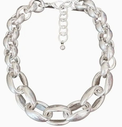 9PN152S09 - Chunky Chain Necklace-10-Jewelry-Pink Panache Brands-Krista Anne's Boutique, Women's Fashion and Accessories Located in Oklahoma City, OK and Black Mountain, NC