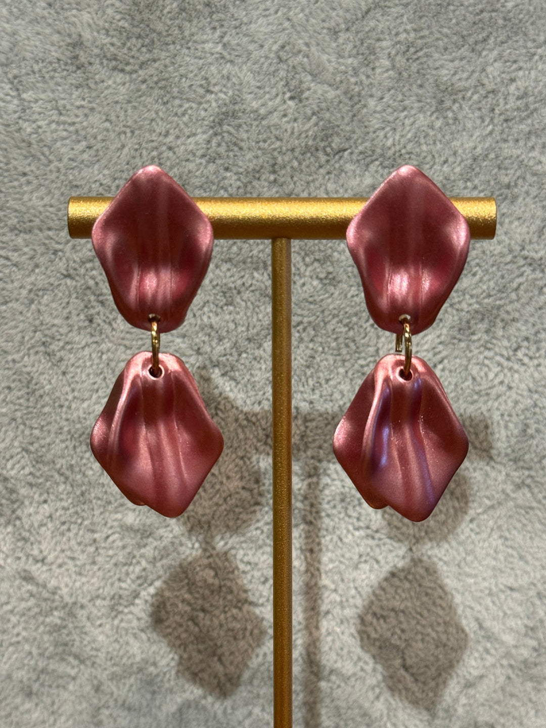 Petal Post Earrings-10-Jewelry-JillyBoo Jewelry-Krista Anne's Boutique, Women's Fashion and Accessories Located in Oklahoma City, OK and Black Mountain, NC