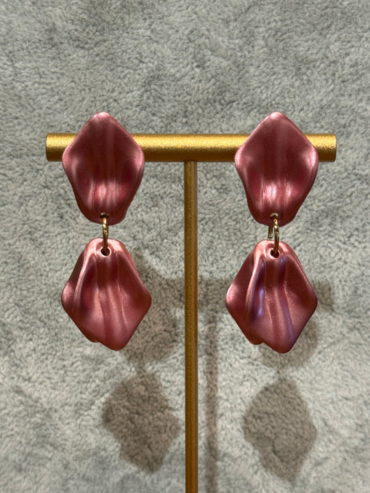 Petal Post Earrings-10-Jewelry-JillyBoo Jewelry-Krista Anne's Boutique, Women's Fashion and Accessories Located in Oklahoma City, OK and Black Mountain, NC