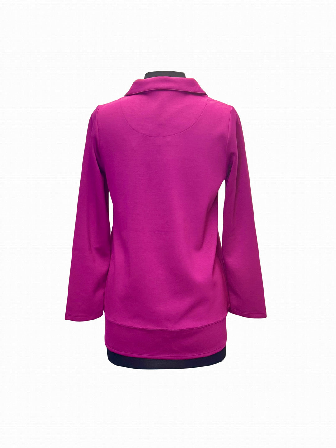 Zara Button-Detail Soft Top-02-Tops/Blouses-Lior-Krista Anne's Boutique, Women's Fashion and Accessories Located in Oklahoma City, OK and Black Mountain, NC