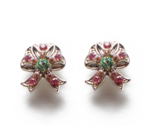 E-1006/5-5001-YG2 - Bow Stud Earrings-10-Jewelry-Mariana-Krista Anne's Boutique, Women's Fashion and Accessories Located in Oklahoma City, OK and Black Mountain, NC
