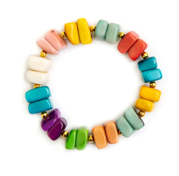 1B367 - Zoraida Bracelet-10-Jewelry-Tagua Jewelry-Krista Anne's Boutique, Women's Fashion and Accessories Located in Oklahoma City, OK and Black Mountain, NC