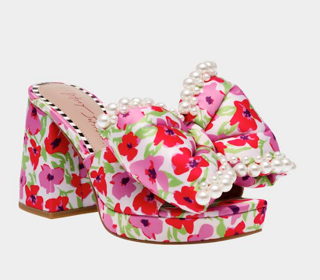 Maccie Puff Bow Heels-11-Shoes-Betsey Johnson-Krista Anne's Boutique, Women's Fashion and Accessories Located in Oklahoma City, OK and Black Mountain, NC
