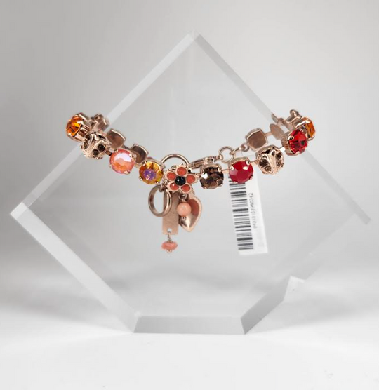 B-4042-5014-RG - Medium Holly Bracelet-10-Jewelry-Mariana-Krista Anne's Boutique, Women's Fashion and Accessories Located in Oklahoma City, OK and Black Mountain, NC