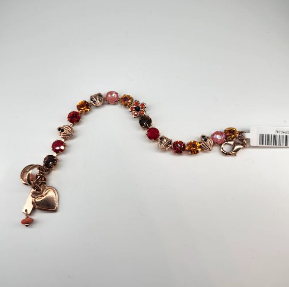 B-4042-5014-RG - Medium Holly Bracelet-10-Jewelry-Mariana-Krista Anne's Boutique, Women's Fashion and Accessories Located in Oklahoma City, OK and Black Mountain, NC