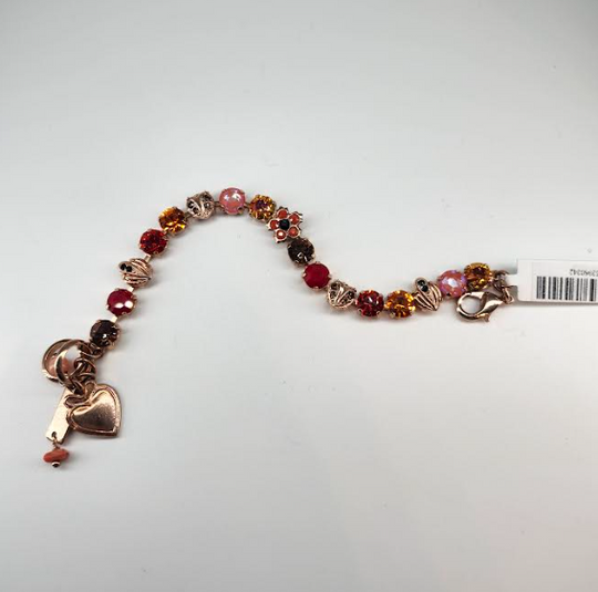 B-4042-5014-RG - Medium Holly Bracelet-10-Jewelry-Mariana-Krista Anne's Boutique, Women's Fashion and Accessories Located in Oklahoma City, OK and Black Mountain, NC
