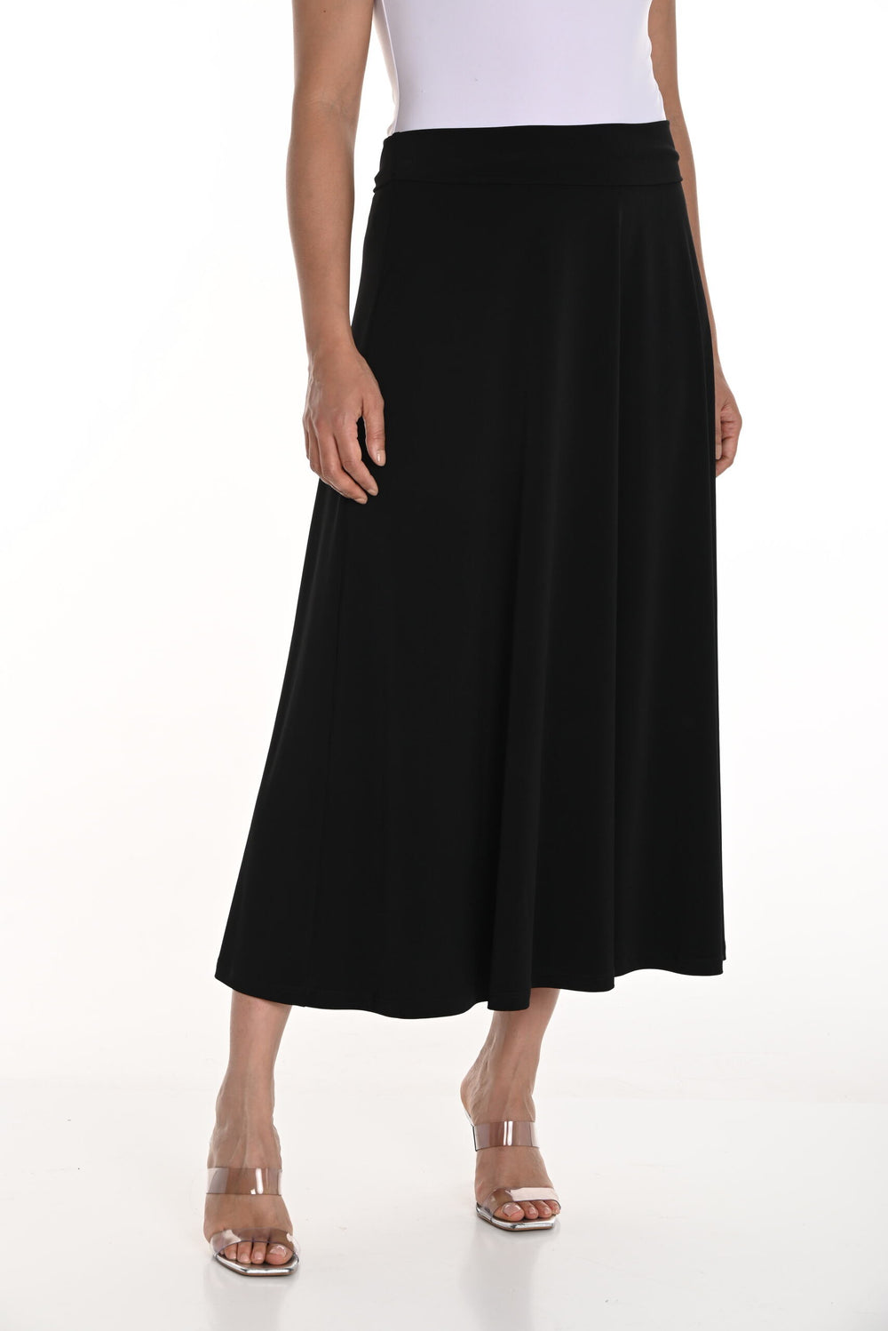 256016 - Flowy Skirt-06-Dresses/Jumpsuits-Frank Lyman-Krista Anne's Boutique, Women's Fashion and Accessories Located in Oklahoma City, OK and Black Mountain, NC