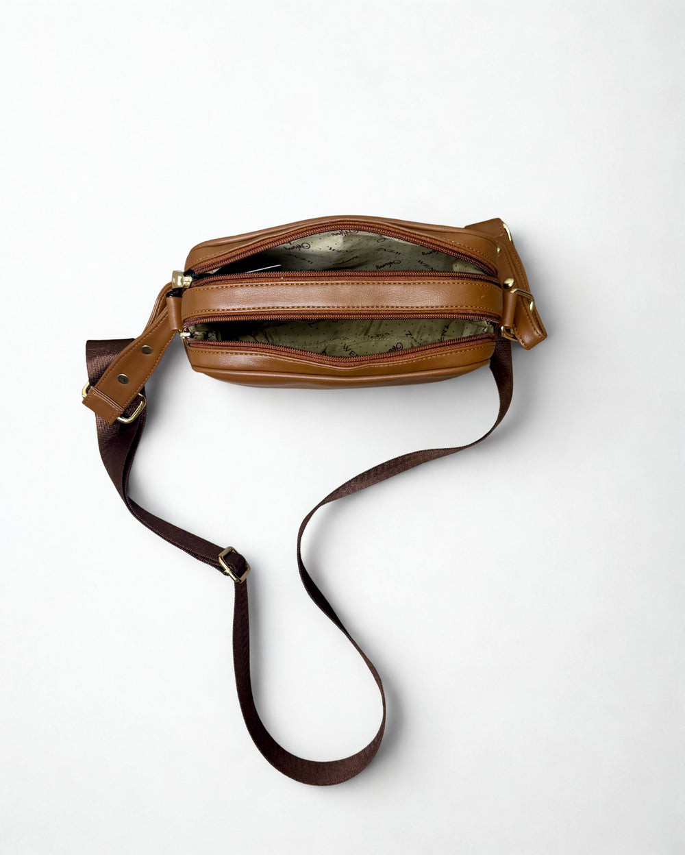 A-1 - Perfect Leather Crossbody-09-Accessories-Vintage Decor Inc.-Krista Anne's Boutique, Women's Fashion and Accessories Located in Oklahoma City, OK and Black Mountain, NC