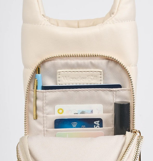 WBB1VL - Vegan Leather Hydrobag w/ Strap-09-Accessories-Wanderfull-Krista Anne's Boutique, Women's Fashion and Accessories Located in Oklahoma City, OK and Black Mountain, NC