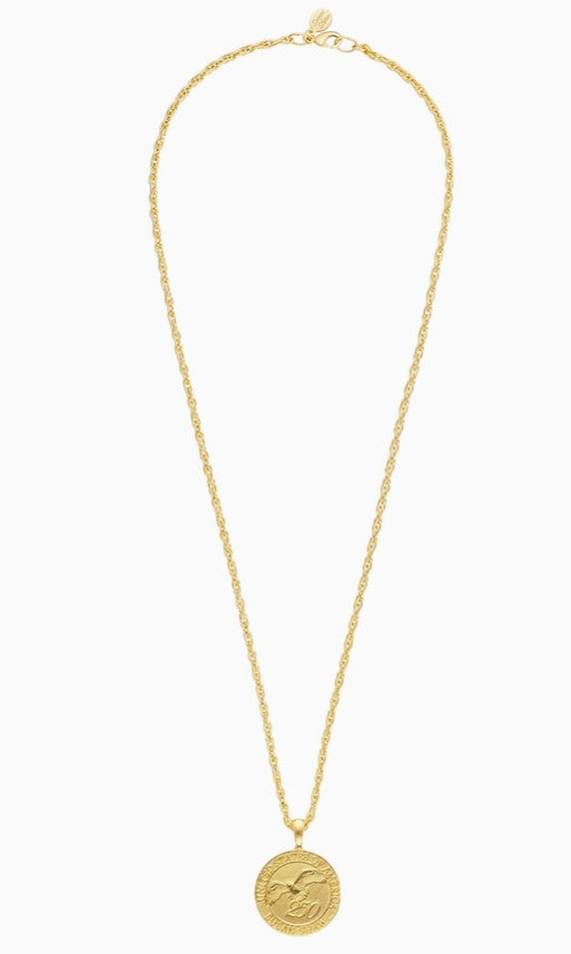 3943LG - USA 250 30" Rope Chain Necklace-10-Jewelry-Susan Shaw-Krista Anne's Boutique, Women's Fashion and Accessories Located in Oklahoma City, OK and Black Mountain, NC