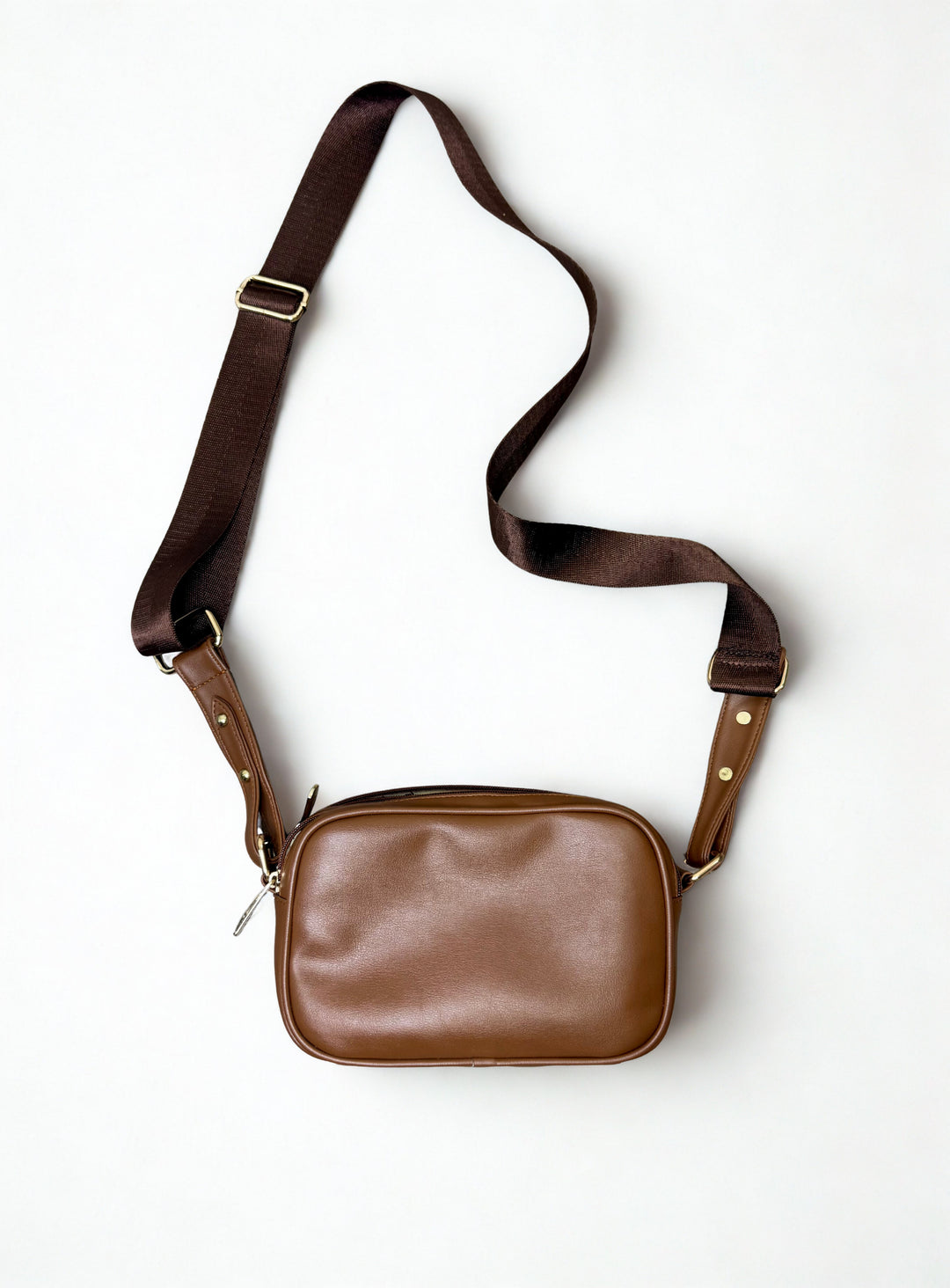 A-1 - Perfect Leather Crossbody-09-Accessories-Vintage Decor Inc.-Krista Anne's Boutique, Women's Fashion and Accessories Located in Oklahoma City, OK and Black Mountain, NC