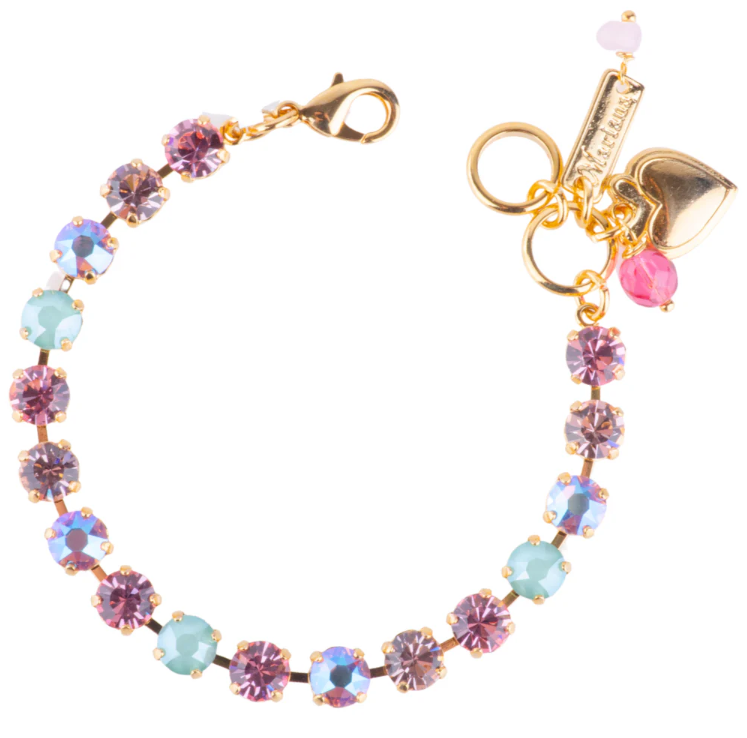B-4435-5001-YG - Medium Round Bracelet-10-Jewelry-Mariana-Krista Anne's Boutique, Women's Fashion and Accessories Located in Oklahoma City, OK and Black Mountain, NC