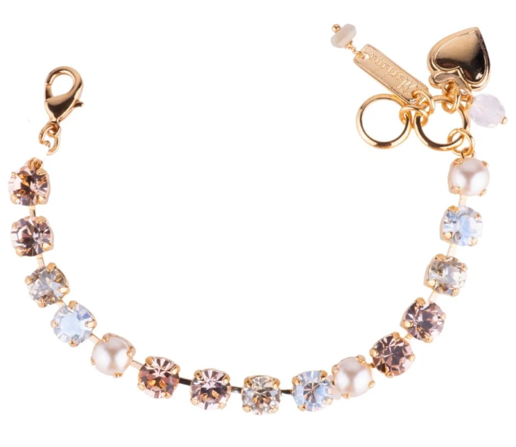 B-4252-5005-YG - Medium Everyday Bracelet-10-Jewelry-Mariana-Krista Anne's Boutique, Women's Fashion and Accessories Located in Oklahoma City, OK and Black Mountain, NC