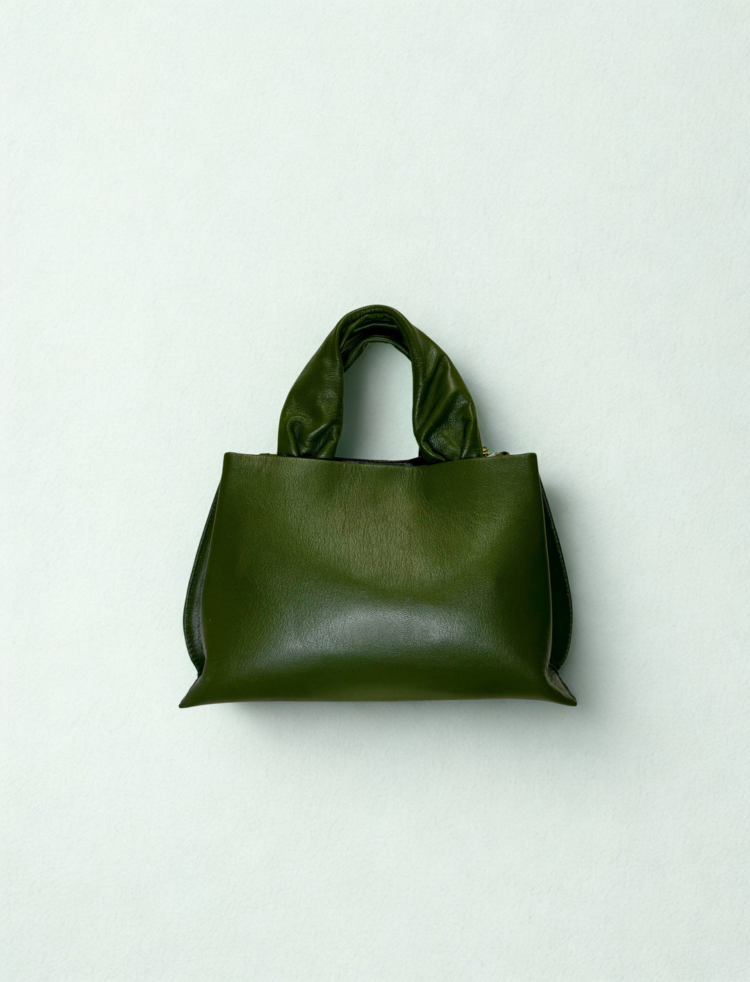 BG:2697 - Solid Leather Bag-09-Accessories-Vintage Decor Inc.-Krista Anne's Boutique, Women's Fashion and Accessories Located in Oklahoma City, OK and Black Mountain, NC