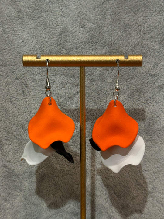 Petal Drop Earrings-10-Jewelry-JillyBoo Jewelry-Krista Anne's Boutique, Women's Fashion and Accessories Located in Oklahoma City, OK and Black Mountain, NC