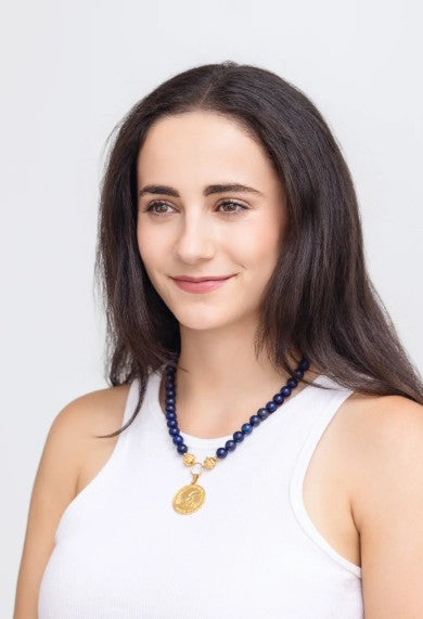 3943BL - USA 250 Blue Lapis Necklace-10-Jewelry-Susan Shaw-Krista Anne's Boutique, Women's Fashion and Accessories Located in Oklahoma City, OK and Black Mountain, NC