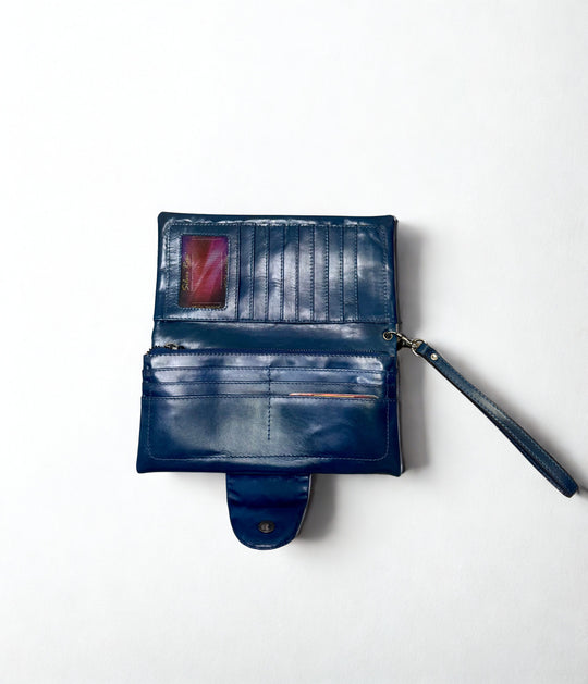 WL-1463 - Perfect Leather Clutch-09-Accessories-Vintage Decor Inc.-Krista Anne's Boutique, Women's Fashion and Accessories Located in Oklahoma City, OK and Black Mountain, NC