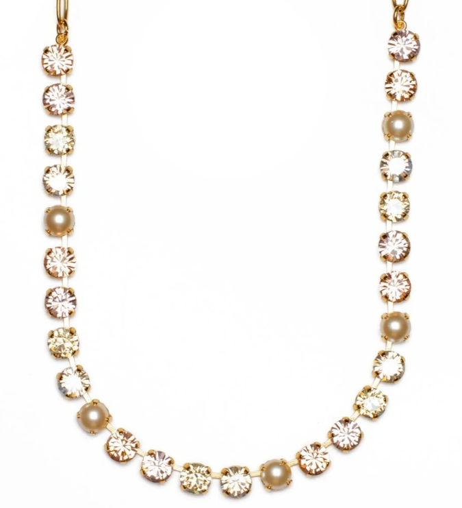 N-3252-5005-YG - Medium Everyday Necklace-10-Jewelry-Mariana-Krista Anne's Boutique, Women's Fashion and Accessories Located in Oklahoma City, OK and Black Mountain, NC