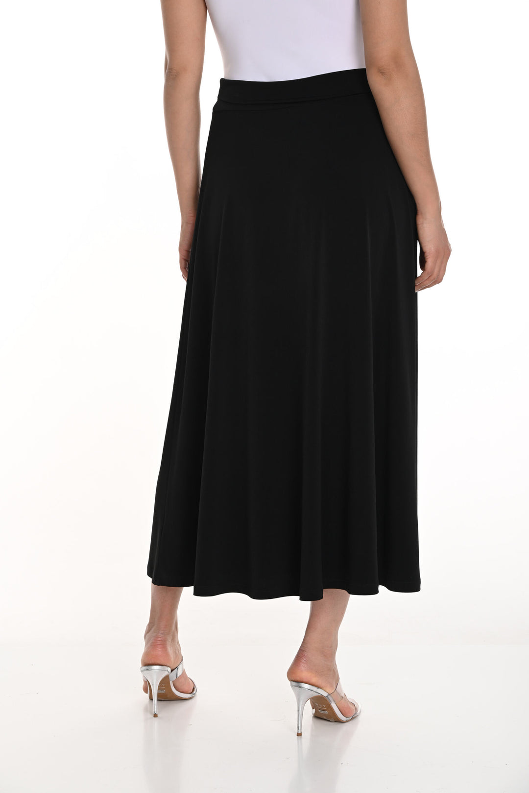 256016 - Flowy Skirt-06-Dresses/Jumpsuits-Frank Lyman-Krista Anne's Boutique, Women's Fashion and Accessories Located in Oklahoma City, OK and Black Mountain, NC