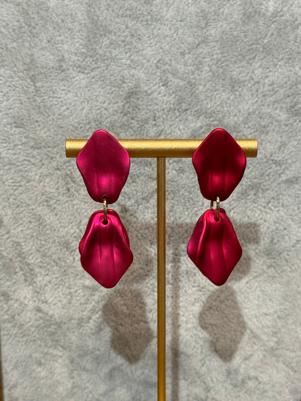Petal Post Earrings-10-Jewelry-JillyBoo Jewelry-Krista Anne's Boutique, Women's Fashion and Accessories Located in Oklahoma City, OK and Black Mountain, NC