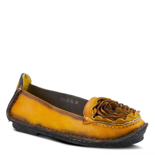 Dezi Rose Flat-11-Shoes-L'Artiste-Krista Anne's Boutique, Women's Fashion and Accessories Located in Oklahoma City, OK and Black Mountain, NC