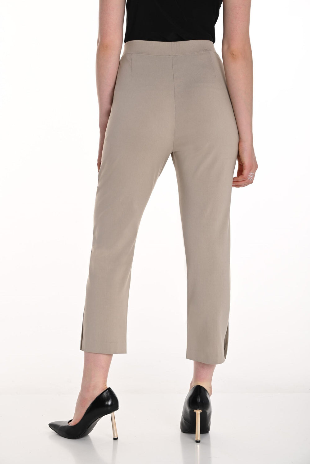 256789U - Triple Button Cuff Pull On Pant-02-Tops/Blouses-Frank Lyman-Krista Anne's Boutique, Women's Fashion and Accessories Located in Oklahoma City, OK and Black Mountain, NC