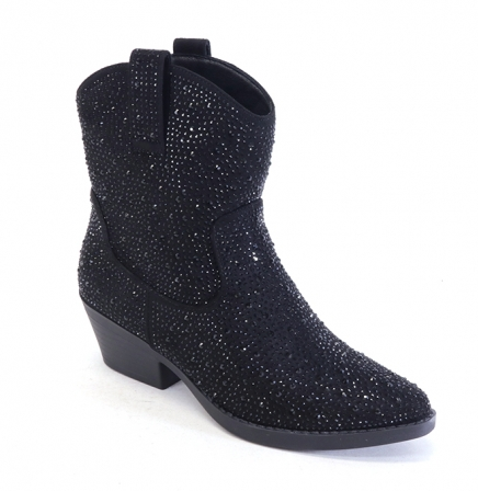 AC9422 - Rarity Cowgirl Booties-11-Shoes-Summer Rio-Krista Anne's Boutique, Women's Fashion and Accessories Located in Oklahoma City, OK and Black Mountain, NC