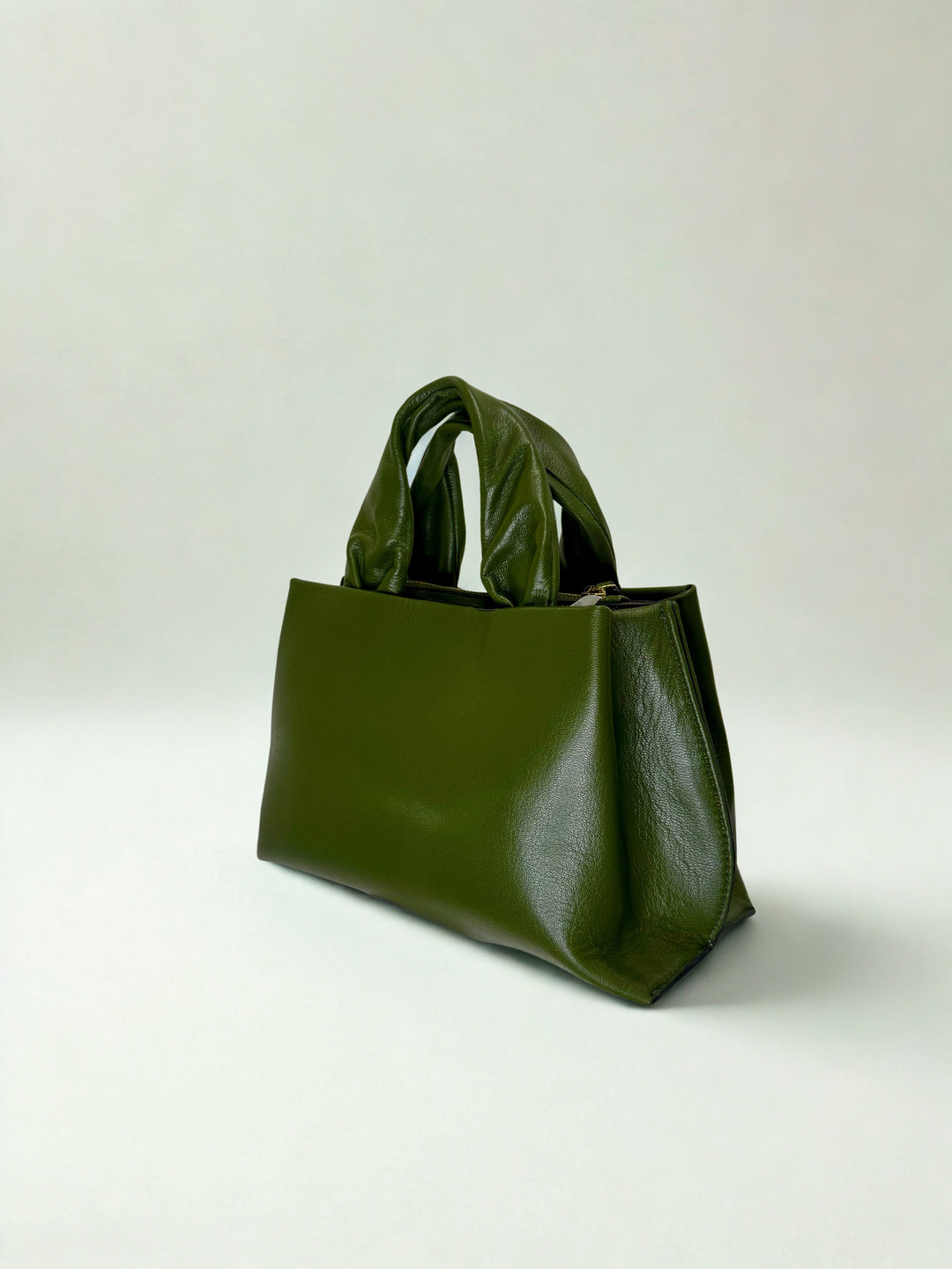 BG:2697 - Solid Leather Bag-09-Accessories-Vintage Decor Inc.-Krista Anne's Boutique, Women's Fashion and Accessories Located in Oklahoma City, OK and Black Mountain, NC