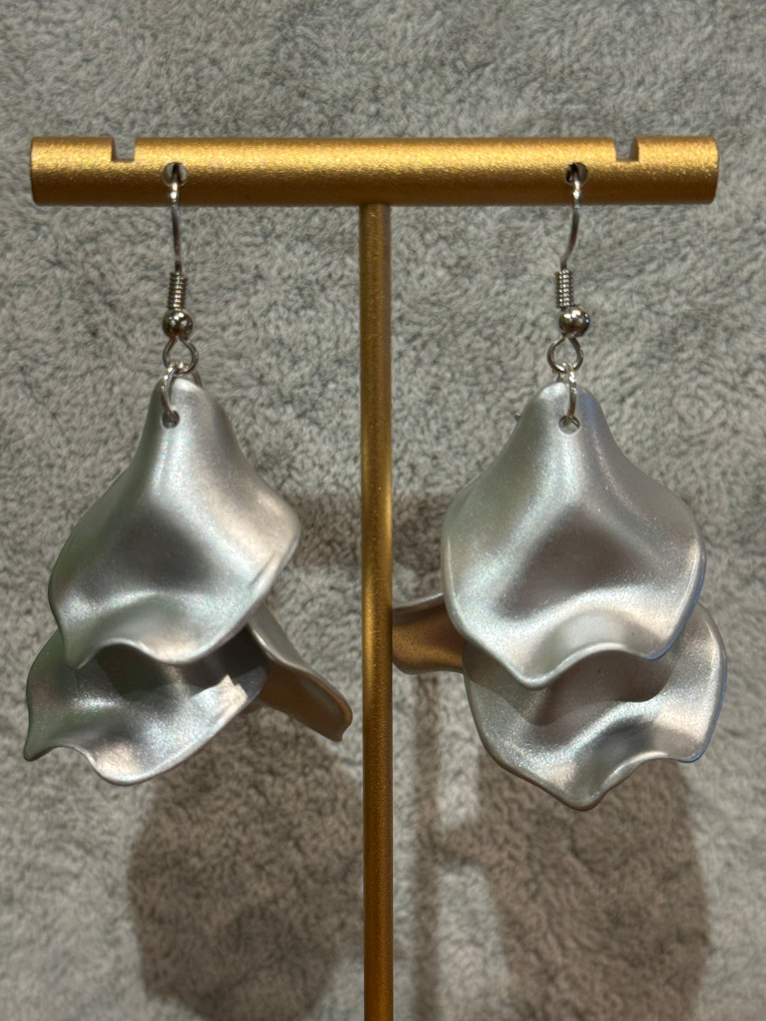 Petal Drop Earrings-10-Jewelry-JillyBoo Jewelry-Krista Anne's Boutique, Women's Fashion and Accessories Located in Oklahoma City, OK and Black Mountain, NC