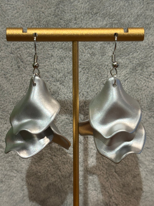 Petal Drop Earrings-10-Jewelry-JillyBoo Jewelry-Krista Anne's Boutique, Women's Fashion and Accessories Located in Oklahoma City, OK and Black Mountain, NC