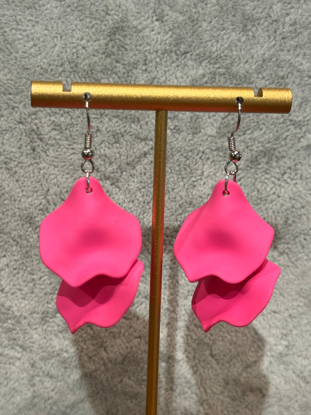 Petal Drop Earrings-10-Jewelry-JillyBoo Jewelry-Krista Anne's Boutique, Women's Fashion and Accessories Located in Oklahoma City, OK and Black Mountain, NC