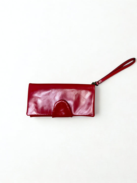 WL-1463 - Perfect Leather Clutch-09-Accessories-Vintage Decor Inc.-Krista Anne's Boutique, Women's Fashion and Accessories Located in Oklahoma City, OK and Black Mountain, NC