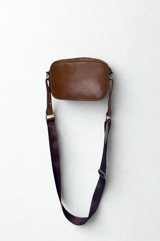 A-1 - Perfect Leather Crossbody-09-Accessories-Vintage Decor Inc.-Krista Anne's Boutique, Women's Fashion and Accessories Located in Oklahoma City, OK and Black Mountain, NC